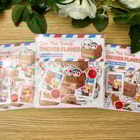 Image 2 of Love Mail Friends Sticker Flakes