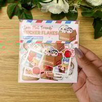 Image 1 of Love Mail Friends Sticker Flakes