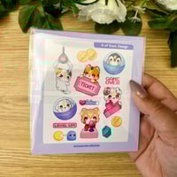 Image 4 of Arcade Friends Sticker Flakes