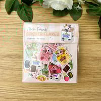Image 1 of Pocki Friends Sticker Flakes