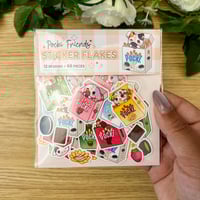 Image 3 of Pocki Friends Sticker Flakes