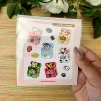 Image 4 of Pocki Friends Sticker Flakes