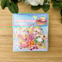 Image 1 of Pool Party Friends Sticker Flakes
