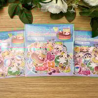 Image 2 of Pool Party Friends Sticker Flakes