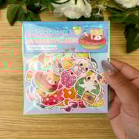 Image 3 of Pool Party Friends Sticker Flakes