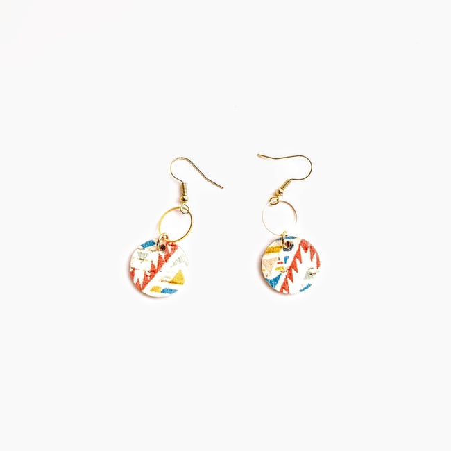 Cassie Tiny Dangle Earrings 