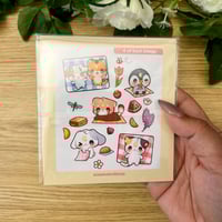 Image 3 of Picnic Friends Sticker Flakes