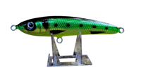 Image 1 of 60g Black Top, Green, Black Spots Floating Stick Bait