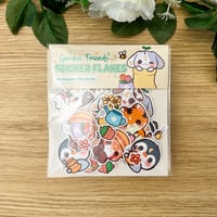 Image 1 of Garden Friends Sticker Flakes