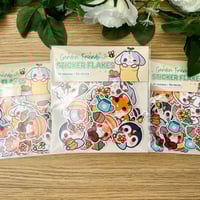 Image 2 of Garden Friends Sticker Flakes