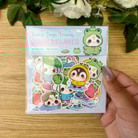 Image 1 of Rainy Days Friends Sticker Flakes