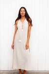 Khadi Tank Dress Opal