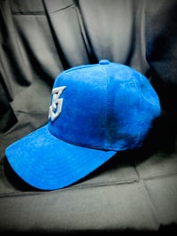 Image 4 of Blessd Hat Blue Suede