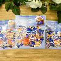 Image 2 of Blueberry Friends Sticker Flakes