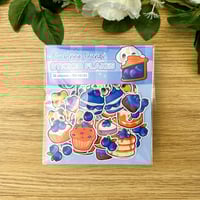 Image 1 of Blueberry Friends Sticker Flakes