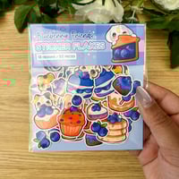 Image 4 of Blueberry Friends Sticker Flakes