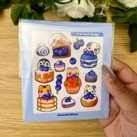 Image 3 of Blueberry Friends Sticker Flakes