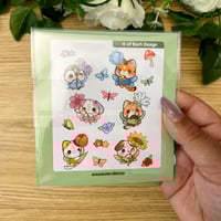 Image 3 of Fairy Friends Sticker Flakes
