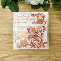 Image 1 of Bread Friends Sticker Flakes