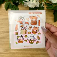 Image 3 of Bread Friends Sticker Flakes