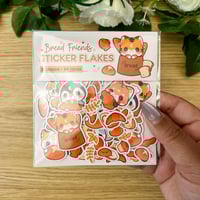 Image 4 of Bread Friends Sticker Flakes