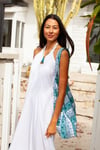 Halter Dress White + Spruce 