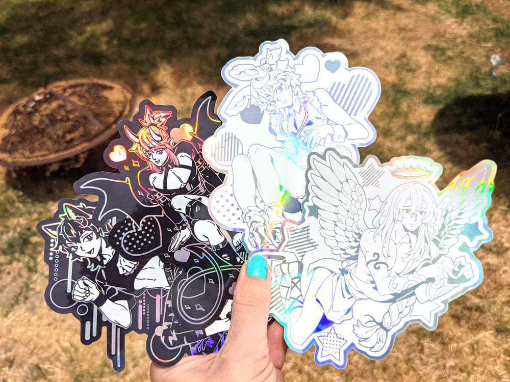 Image of PREORDER OC stickers