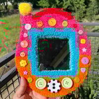 Tama Friend Tufted Mirror