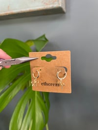 Image 2 of Dainty Bow Earrings