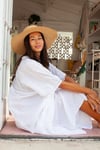 Egyptian Kaftan White