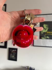 Image 2 of Very Cherry Keychain