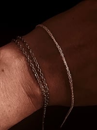 Stainless/Sterling Silver Chain add on