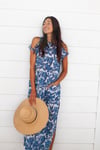 Riviera Dress Lapis