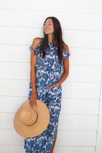 Image 2 of Lined Riviera Dress Lapis