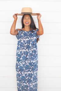 Image 3 of Lined Riviera Dress Lapis