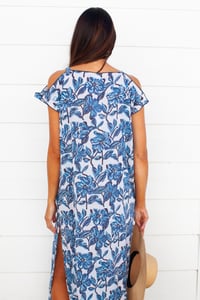 Image 6 of Lined Riviera Dress Lapis