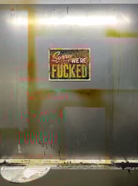 Image 2 of Fucked (Screen Print)
