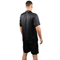 Image 2 of  Silk T-Shirt & Short Outfit