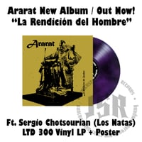 Image 2 of ARARAT "LA RENDICION DEL HOMBRE" #ISR VINYL EDITION
