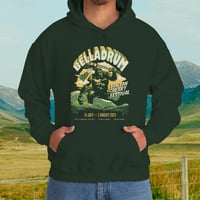 Image 1 of Bella '25 King Kong in the Highlands Hooded Top (Olive)