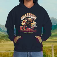 Image 2 of Bella '25 King Kong in the Highlands Hooded Top (French Navy)