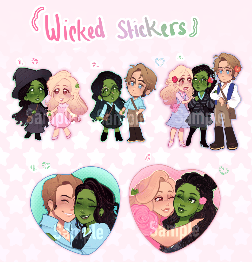 Wicked Stickers 