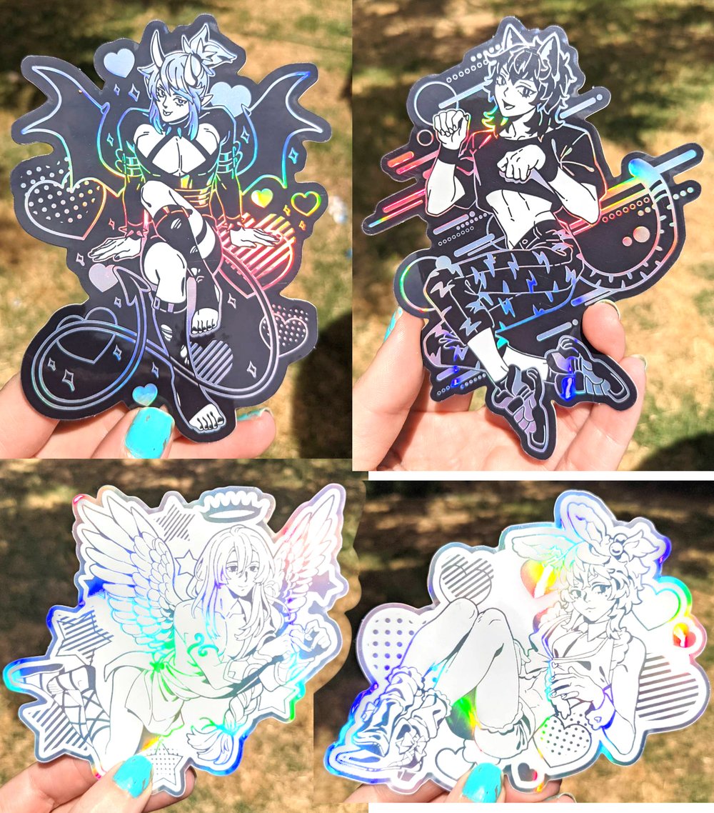 Image of PREORDER OC stickers