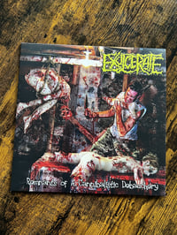 Image 2 of Exulcerate - "Remnants of a Cannibalistic Debauchery" 12" vinyl LP