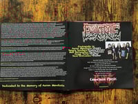 Image 4 of Exulcerate - "Remnants of a Cannibalistic Debauchery" 12" vinyl LP