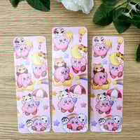 Kirby Friends Bookmark