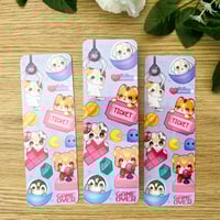 Arcade Friends Bookmark