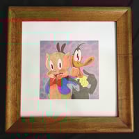 Image 2 of Pig N' Duck Duo (Framed)