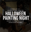 Halloween ceramic paint night @ catberry
