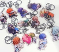 Image 3 of Project Sekai Acrylic Keychains